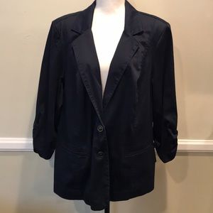 Avenue navy blazer jacket 24